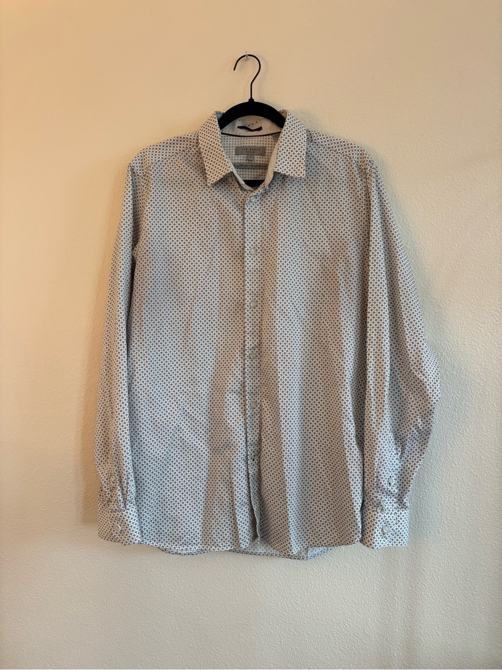 Ted baker London button up dress shirt size 5 XL